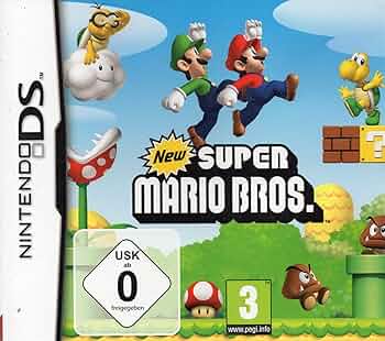 NEW スーパーマリオブラザーズ DS DS】New ニュースーパーマリオブラザーズ (箱・説明書あり